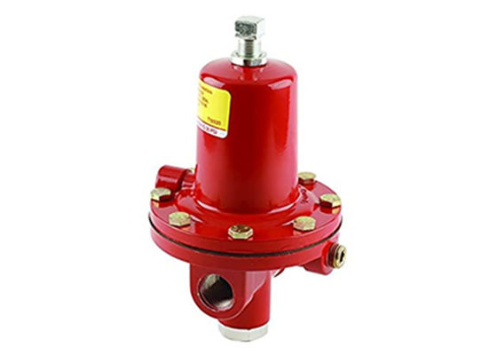 Model 64-35 Hoge druklpg Fisher Gas Regulator 64 Druk die Klep verminderen