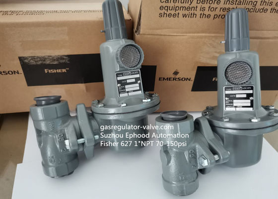 Kneedbaar Ijzer Fisher Gas Regulator 627 de Modelinham van Pressure Gas Regulator 250PSI